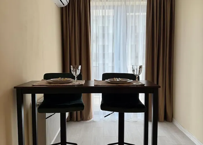 Apartament The Pine - Hils Brauner Bucureşti