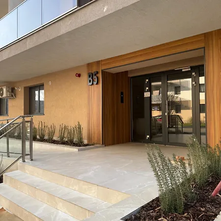 Lägenhet The Green Pine Studio Hils Brauner - Free Parking - Close To Subway Bukarest
