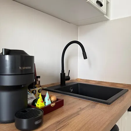 The Green Pine Studio Hils Brauner - Free Parking - Close To Subway Lägenhet Bukarest