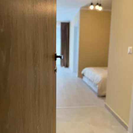The Green Pine Studio Hils Brauner - Free Parking - Close To Subway Lägenhet Bukarest